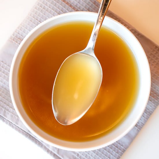 Clear Soup Broth
