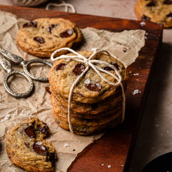 Chewy Chocolate Chunk Cookies