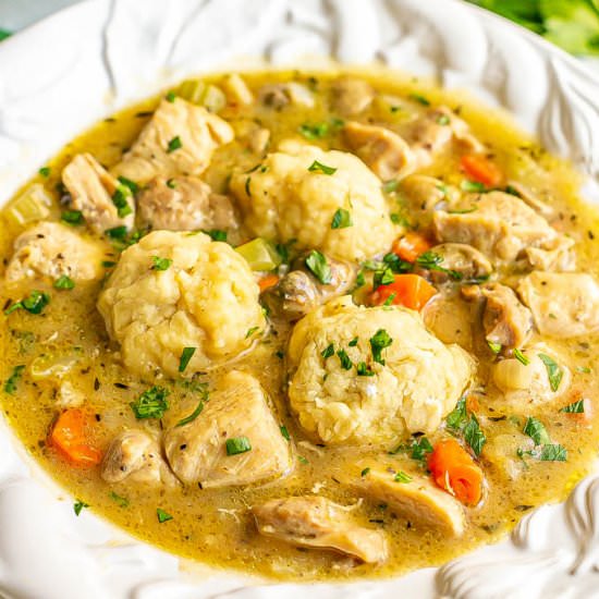 Chicken and dumplings
