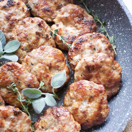 easy homemade breakfast sausage