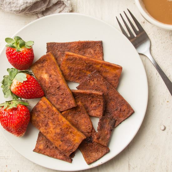 Tofu Bacon
