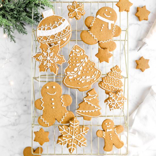 Homemade Gingerbread Cookies
