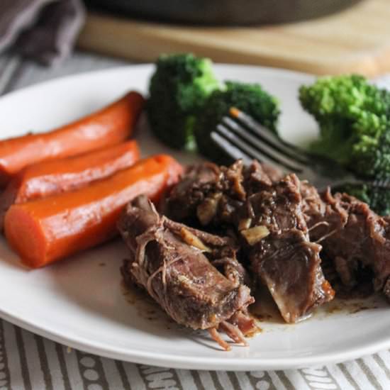 Braised Chuck Roast