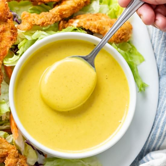 Honey Mustard Sauce