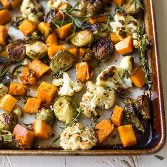 Herb Roasted Vegetables