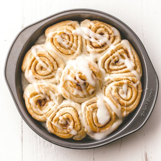 1-Hour Cinnamon Rolls