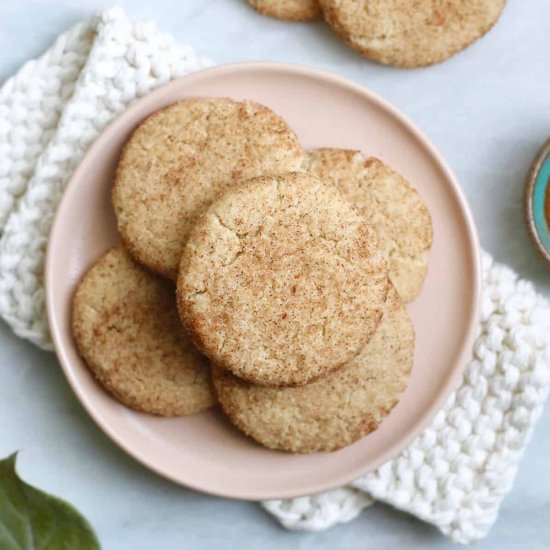 Healthy Snickerdoodles