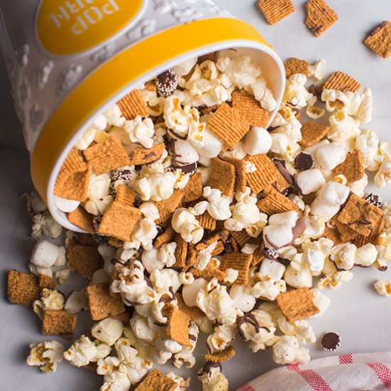 S’mores Popcorn
