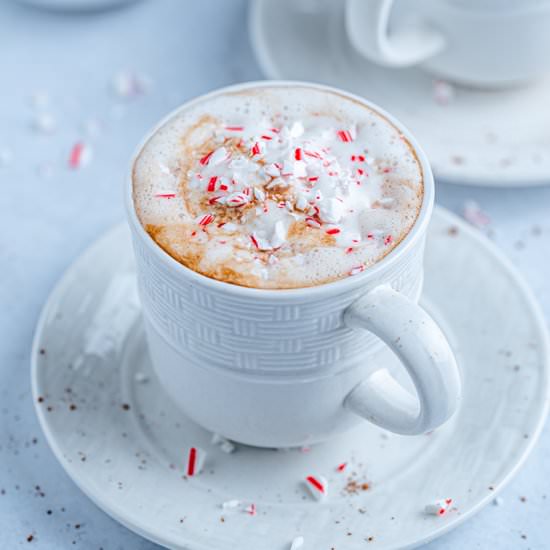 Vegan Peppermint Hot Chocolate