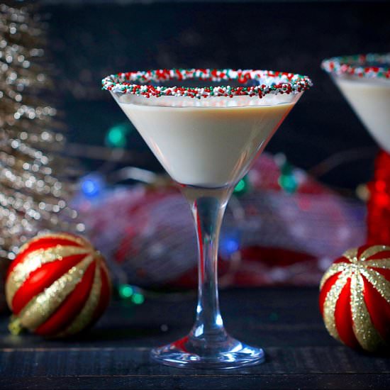 Sugar Cookie Martini