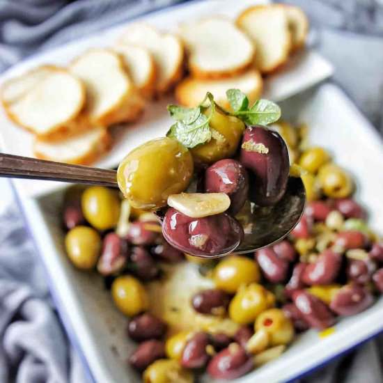 Roasted Olives