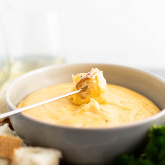 Three Cheese Fondue