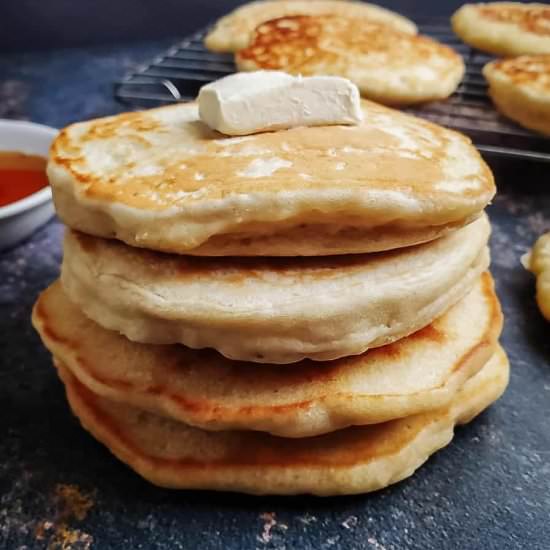 vegan buttermilk pancakes