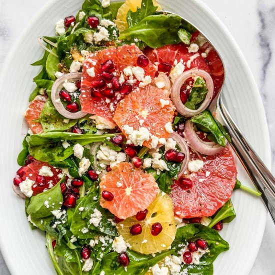 Citrus Pomegranate Salad