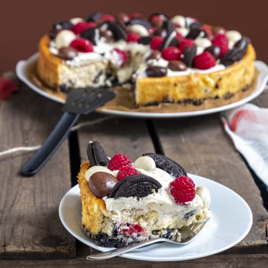 Oreo cheesecake