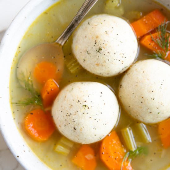 Matzo Ball Soup