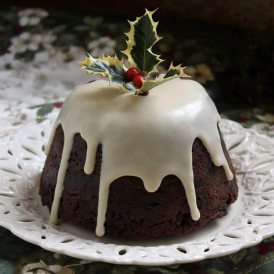 British Christmas Pudding