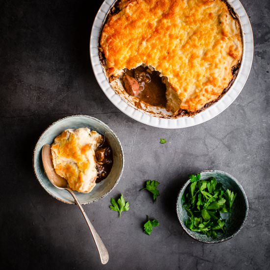 Chicken Liver Shepherd’s Pie