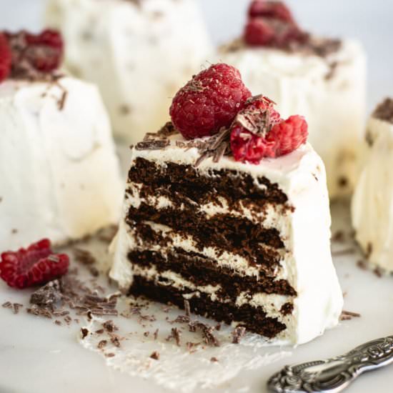 Chocolate Ripple Cake