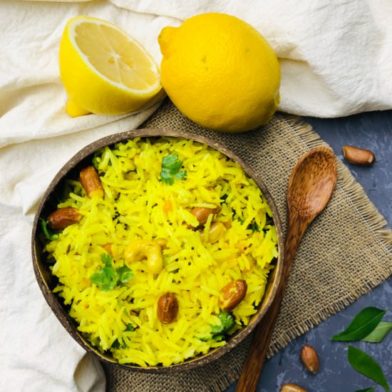 Lemon rice