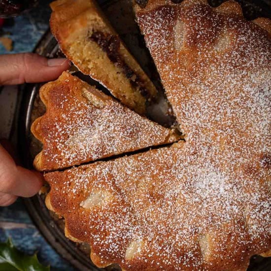 Frangipane Mince Pie Tart