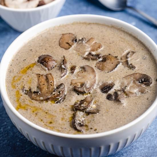 Keto Mushroom Soup