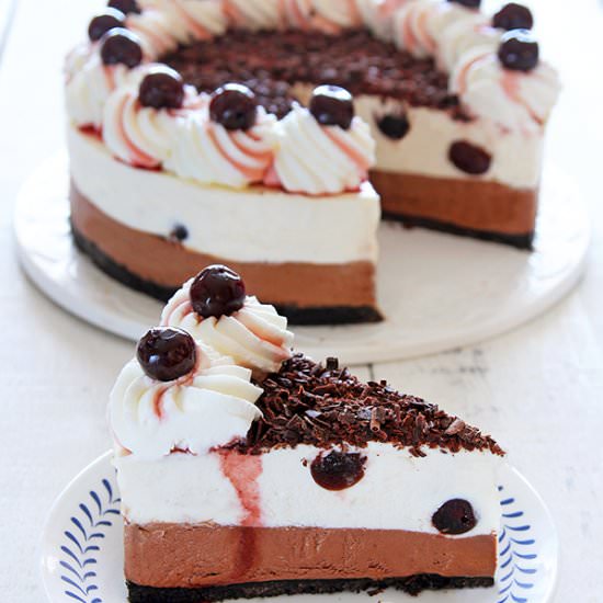 Black Forest Mousse Cake