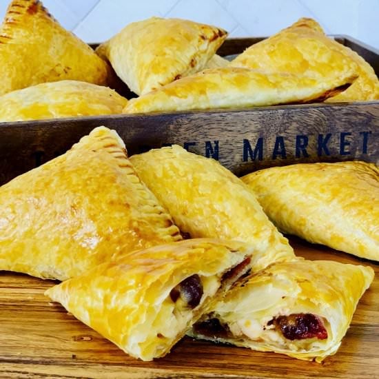 Easy Turkey Turnovers