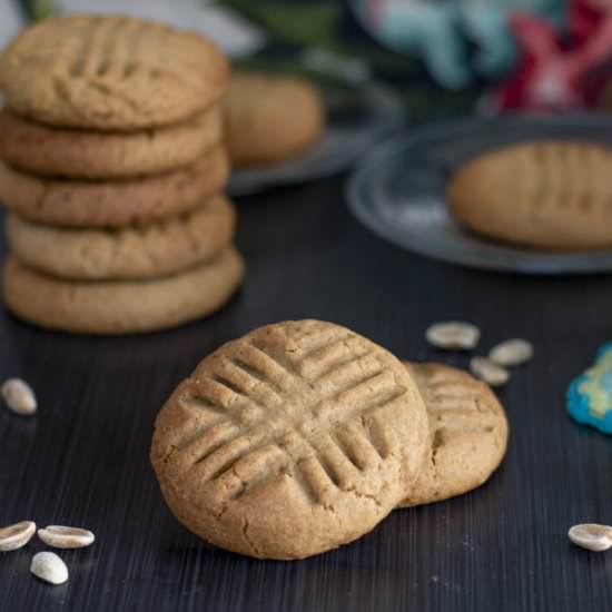 perfect peanut butter cookies
