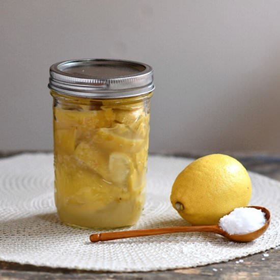 Salt-Preserved Lemons