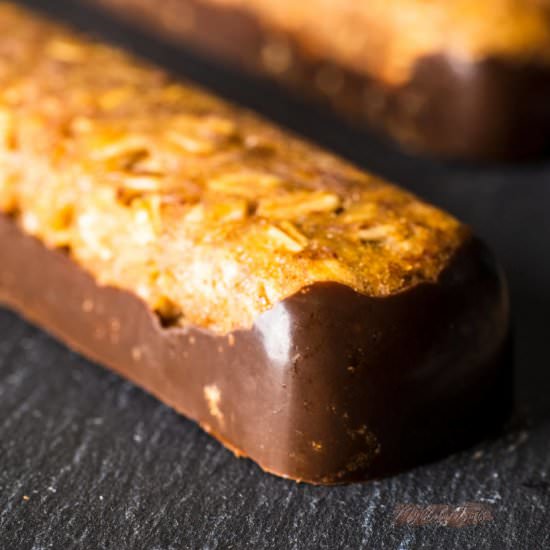 Peanut Butter Oat Bars