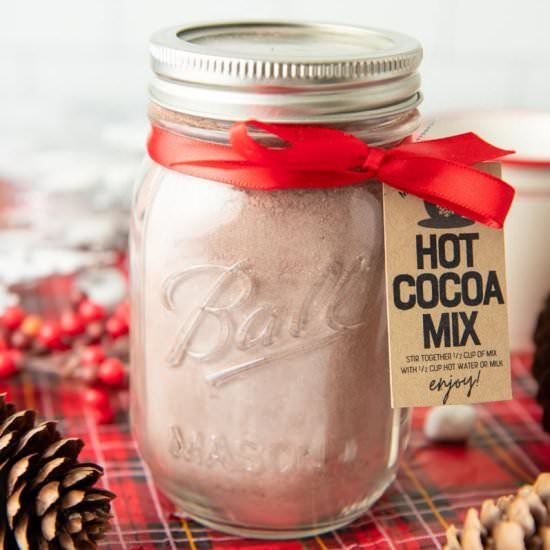 Hot Chocolate Mix Recipe