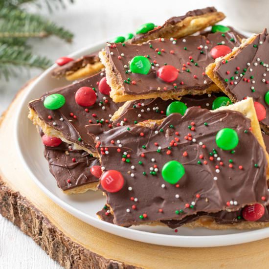 easy christmas crack