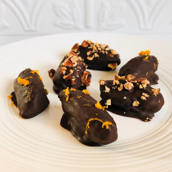 Chocolate Covered Dates