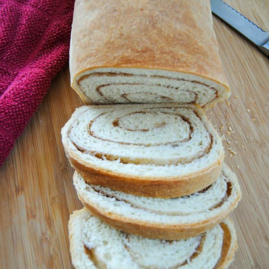Cinnamon Swirl Bread