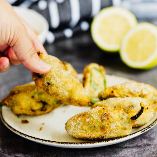 Vegan Jalapeno Poppers +Gluten Free