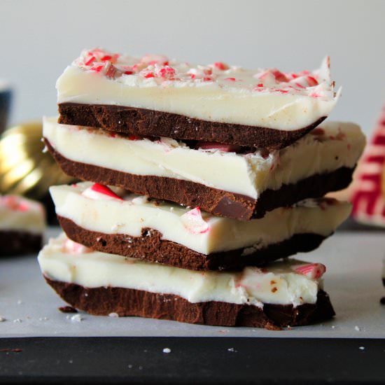 Homemade Peppermint Bark