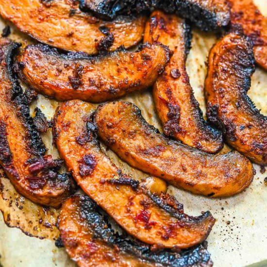 Baked Portobello Mushrooms