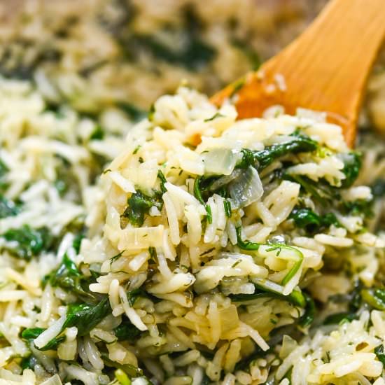 Spinach Rice