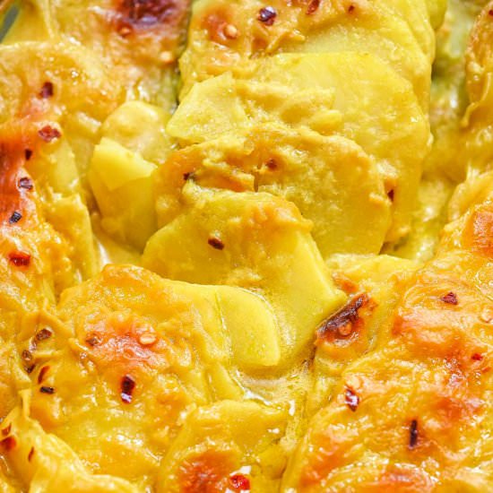 Vegan Scalloped Potatoes