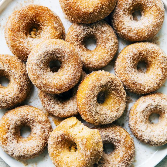 Baked Apple Cider Donuts