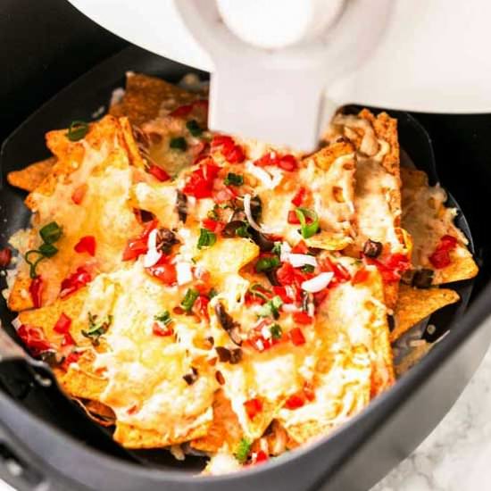 Air Fryer nachos