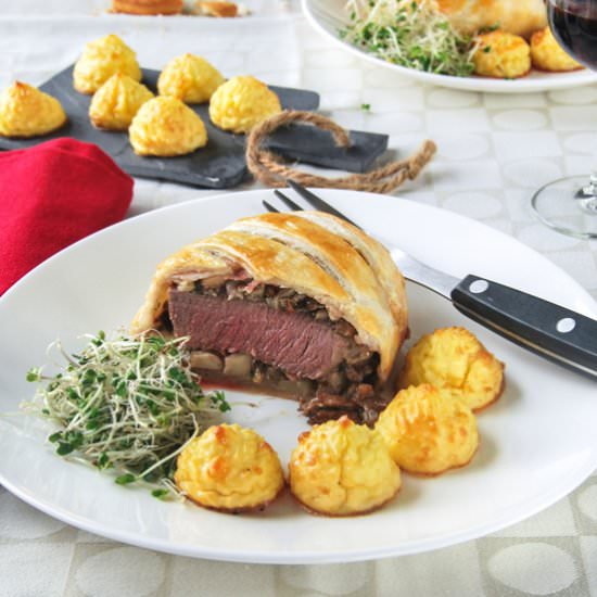 Fillet Wellington