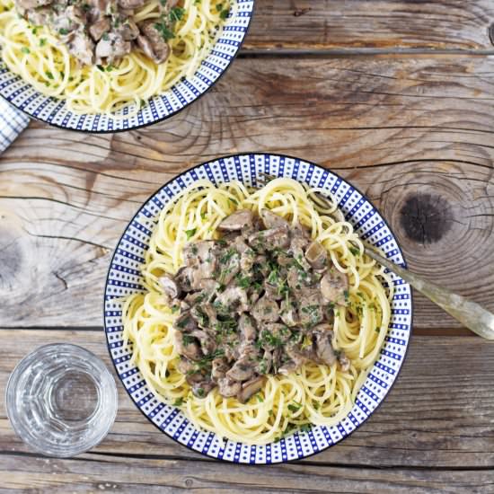 Mushroom Ragout
