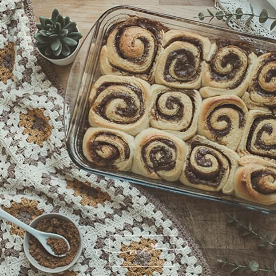 Cinnamon rolls