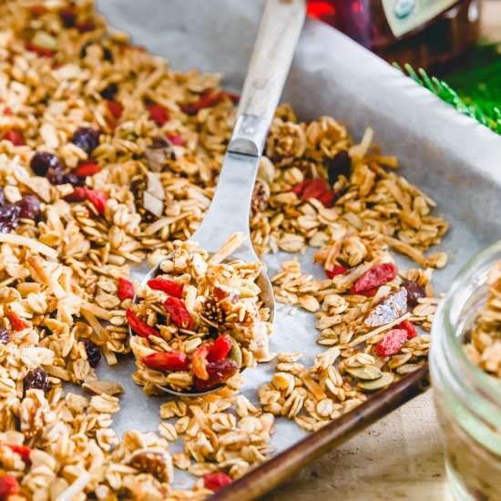 Nut Free Granola