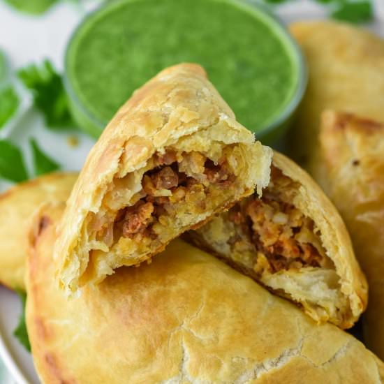 Shrimp Empanadas
