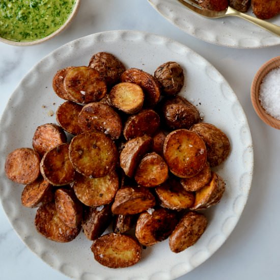 Extra Crispy Roasted Potatoes