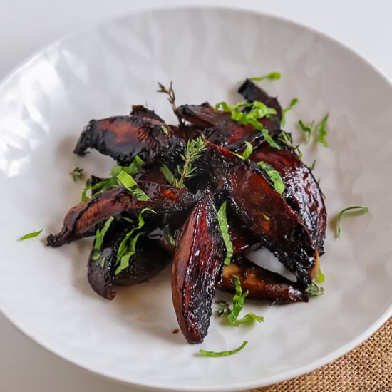 Sauteed mushrooms recipe
