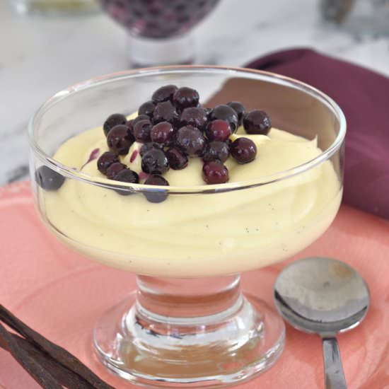 Vanilla Mousse